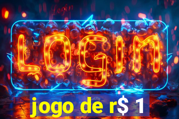 jogo de r$ 1